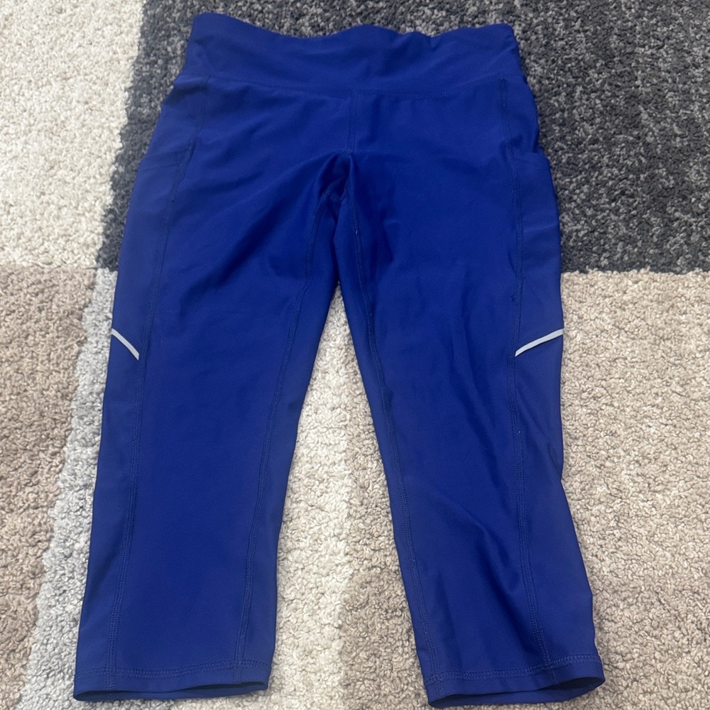 Women’s Blue Athletic Leggings